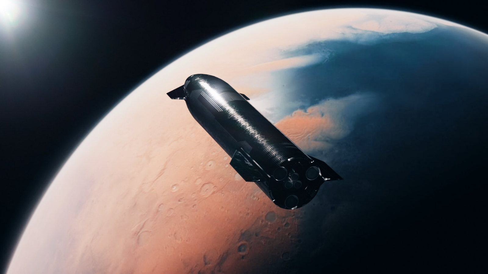 La nave Starship ya fue al espacio y volvió en una misión pasada