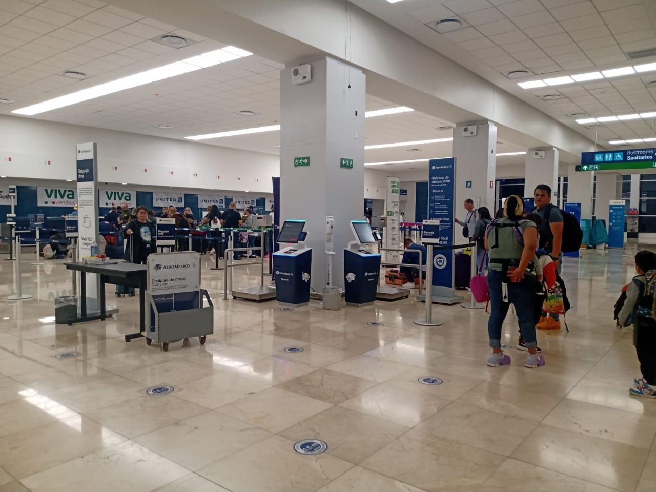 Por el momento ninguno reporta atrasos ni cancelaciones