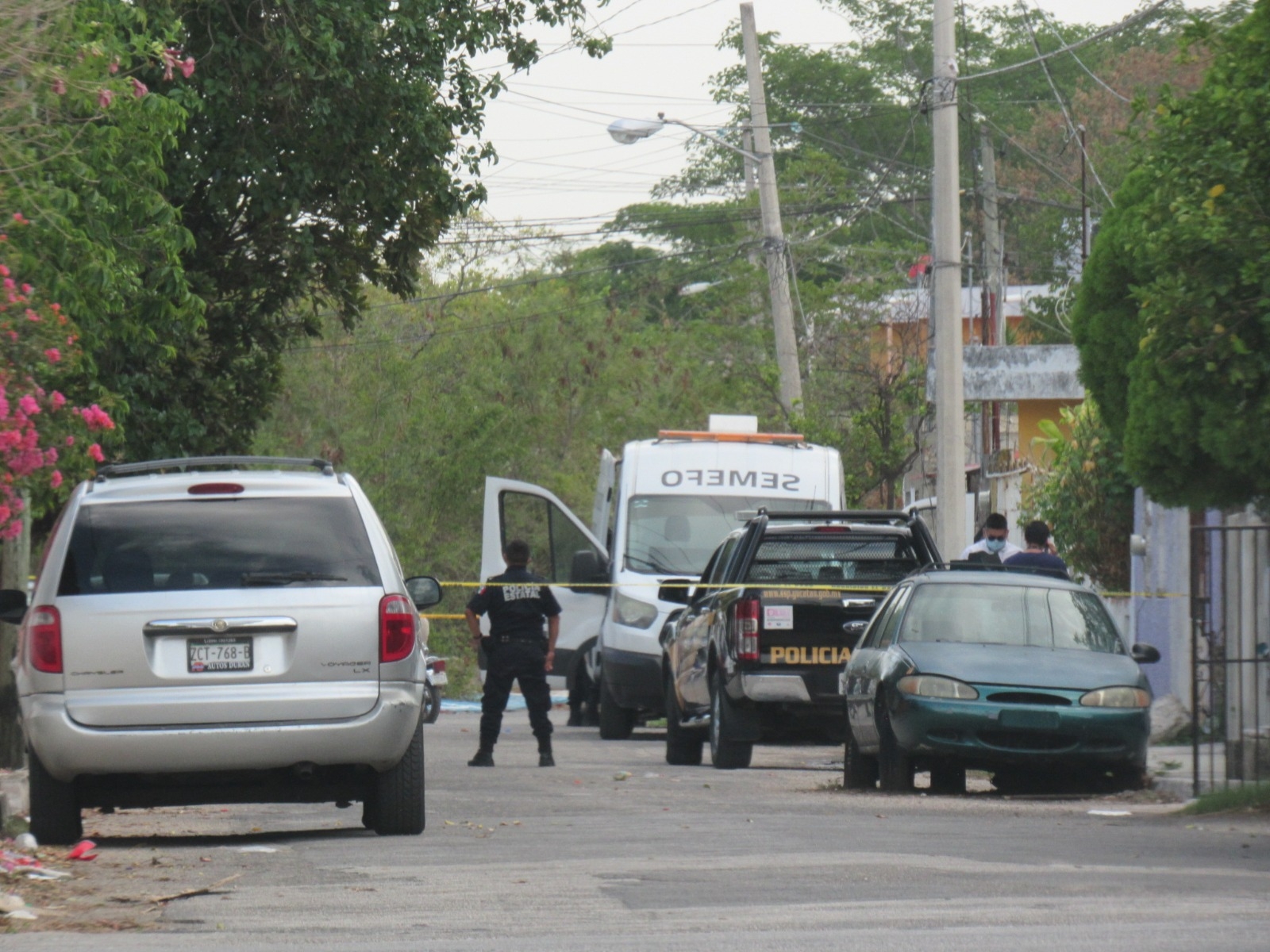 Dos hombres y una mujer se ahorcaron en Zací y Mérida