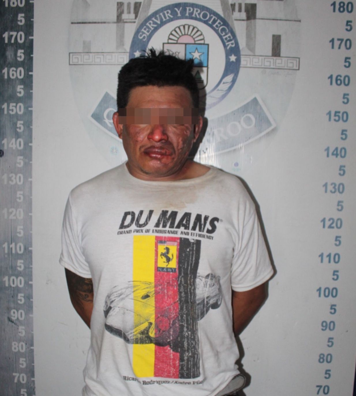 Aseguraron varias dosis de droga, un arma de fuego y una motocicleta