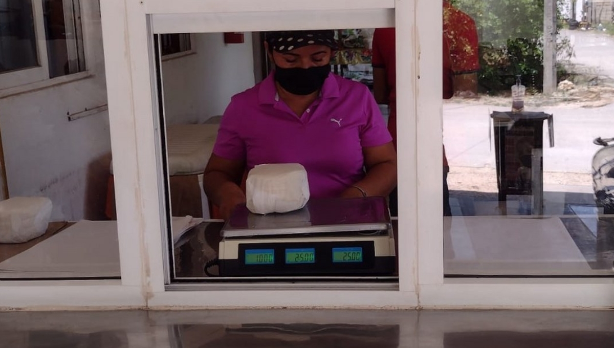 El kilo se vendía en 25 pesos
