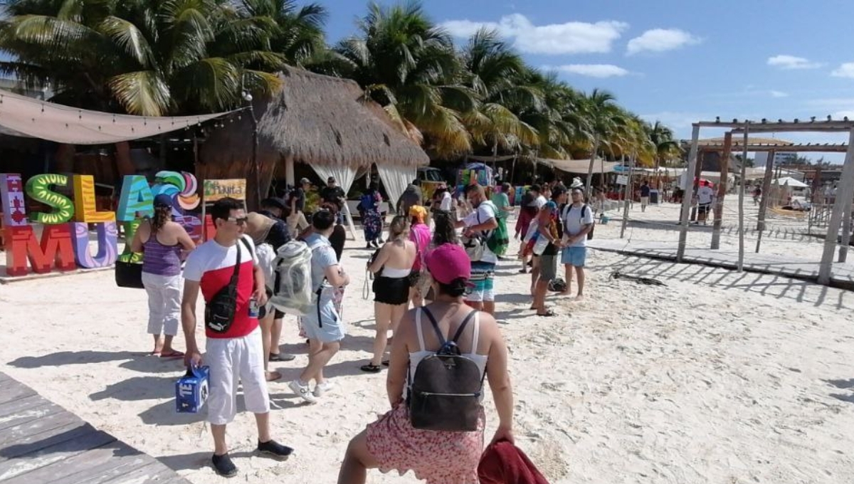 Predomina el turismo extranjero