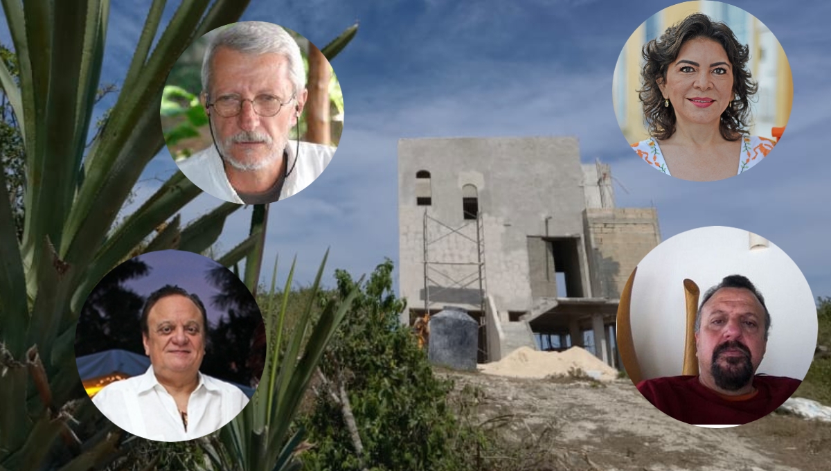 Este es el llamado Cártel de Sisal, los responsables del ecocidio Este es el llamado Cártel de Sisal, los responsables del ecocidio