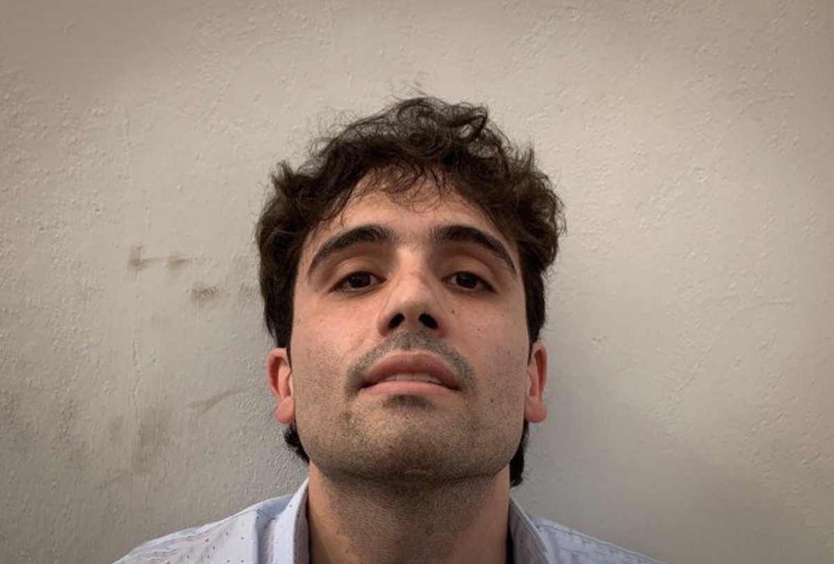 Ovidio Guzmán, hijo de "El Chapo" Guzmán