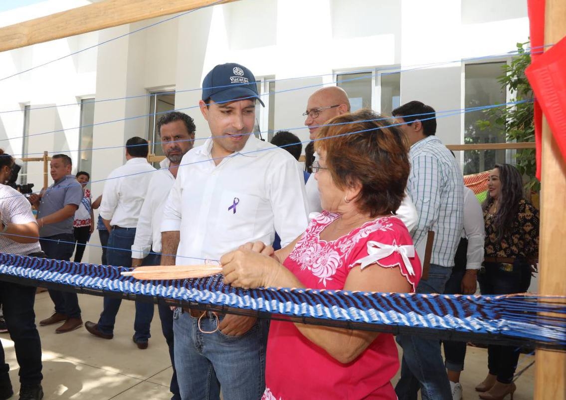 Los parques fueron inauguraron a beneficio de miles de familias de Mérida