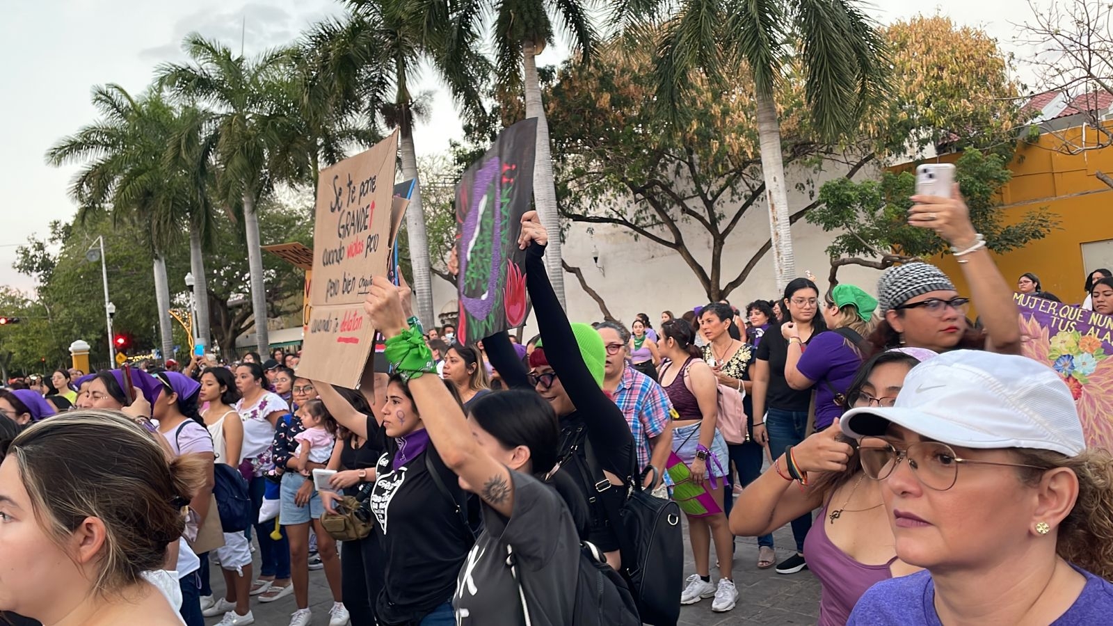   Marcha 8M 2025 en Mérida: Contingentes, consignas y recomendaciones para asistir  