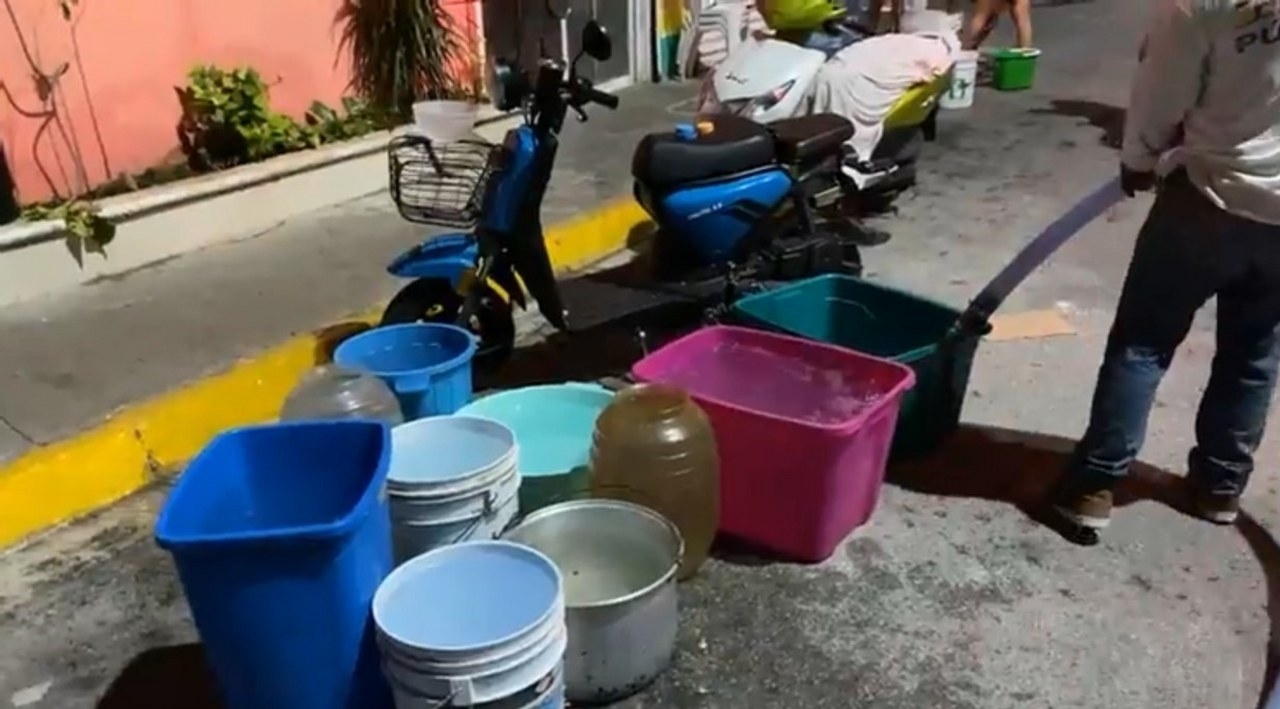 Los hoteleros responsabilizaron a Aguakan por “no tener la capacidad de atender emergencias”
