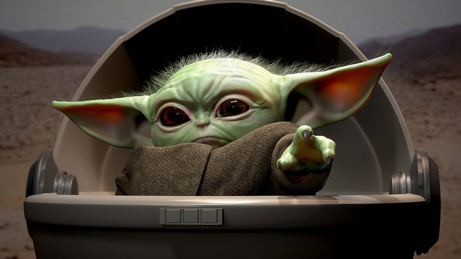Grogu ahora tiene su propio Easter Egg en Google