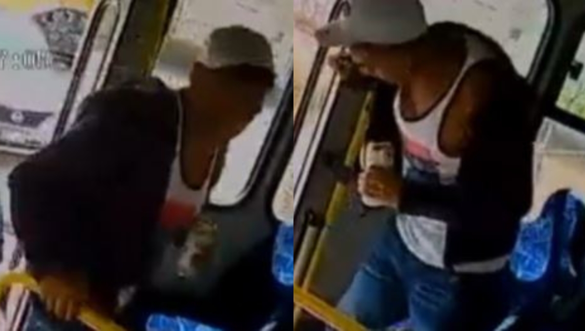 El hombre huyó con más de 100 pesos en monedas en Metepec