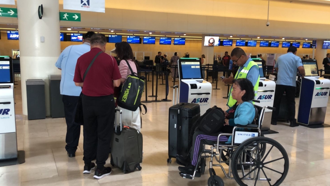5.5 millones de personas han pasado por algún aeropuerto mexicano 5.5 millones de personas han pasado por algún aeropuerto mexicano