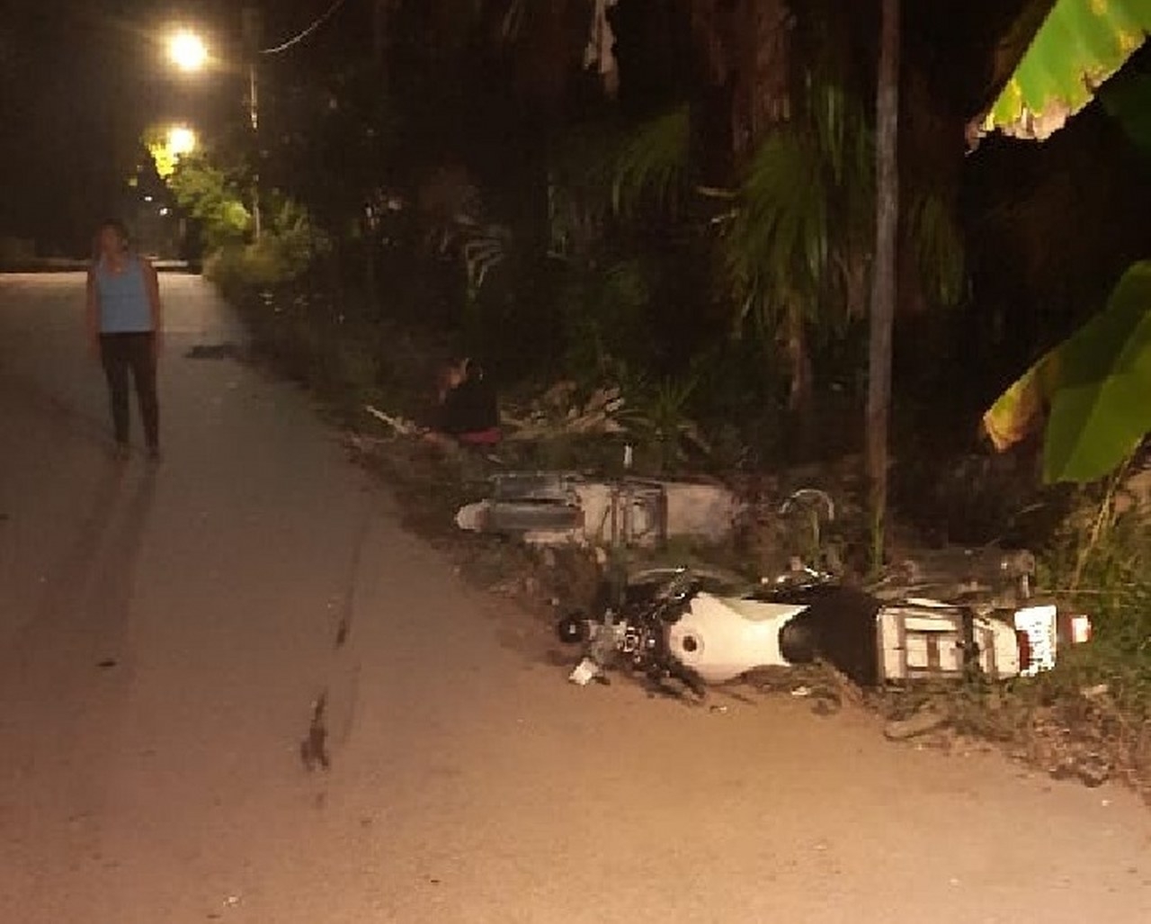 Los implicados fueron llevados al Hospital General
