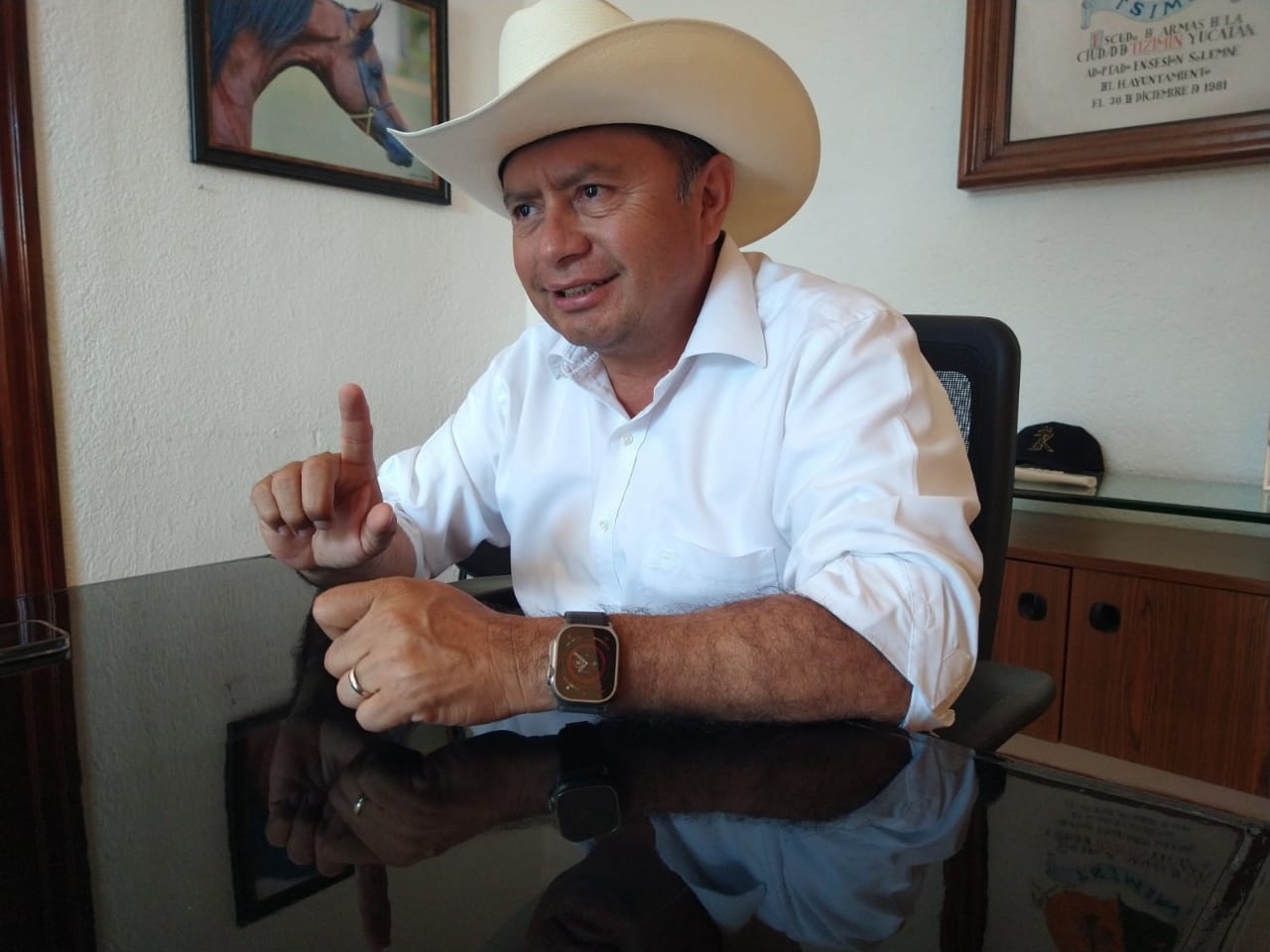 La líder de los trabajadores de la Comuna Nelva Puc fue despedida la primera vez en septiembre del 2021