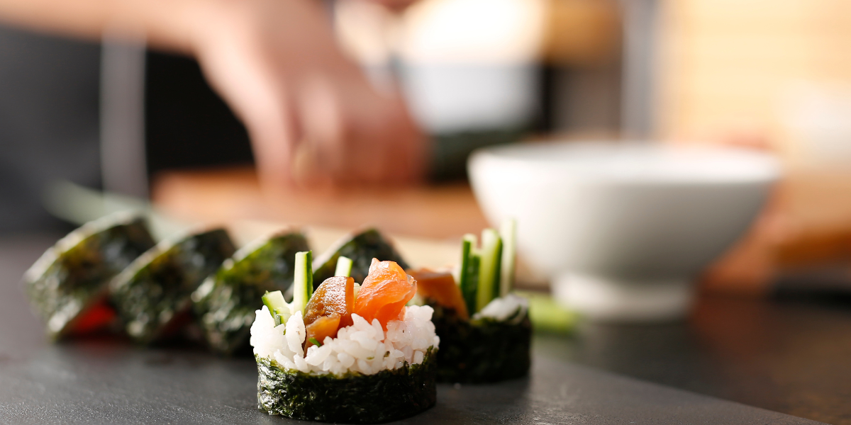 El sushi es la comida de tradición en Japón. Foto: Especial El sushi es la comida de tradición en Japón. Foto: Especial