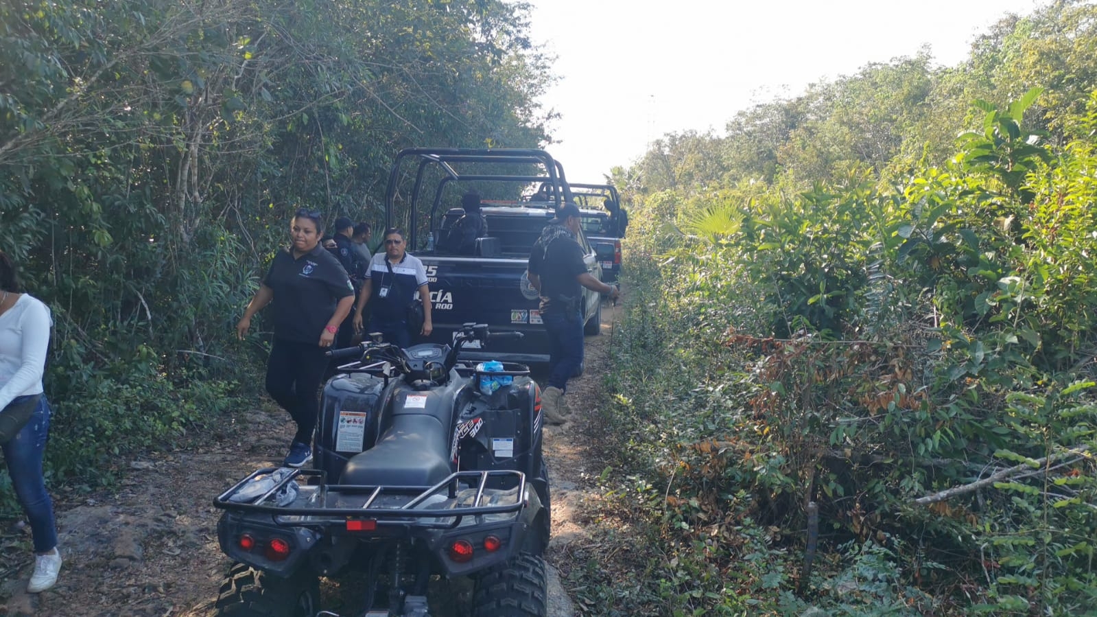 FGE Quintana Roo realiza operativo de búsqueda de personas desaparecidas en Cancún