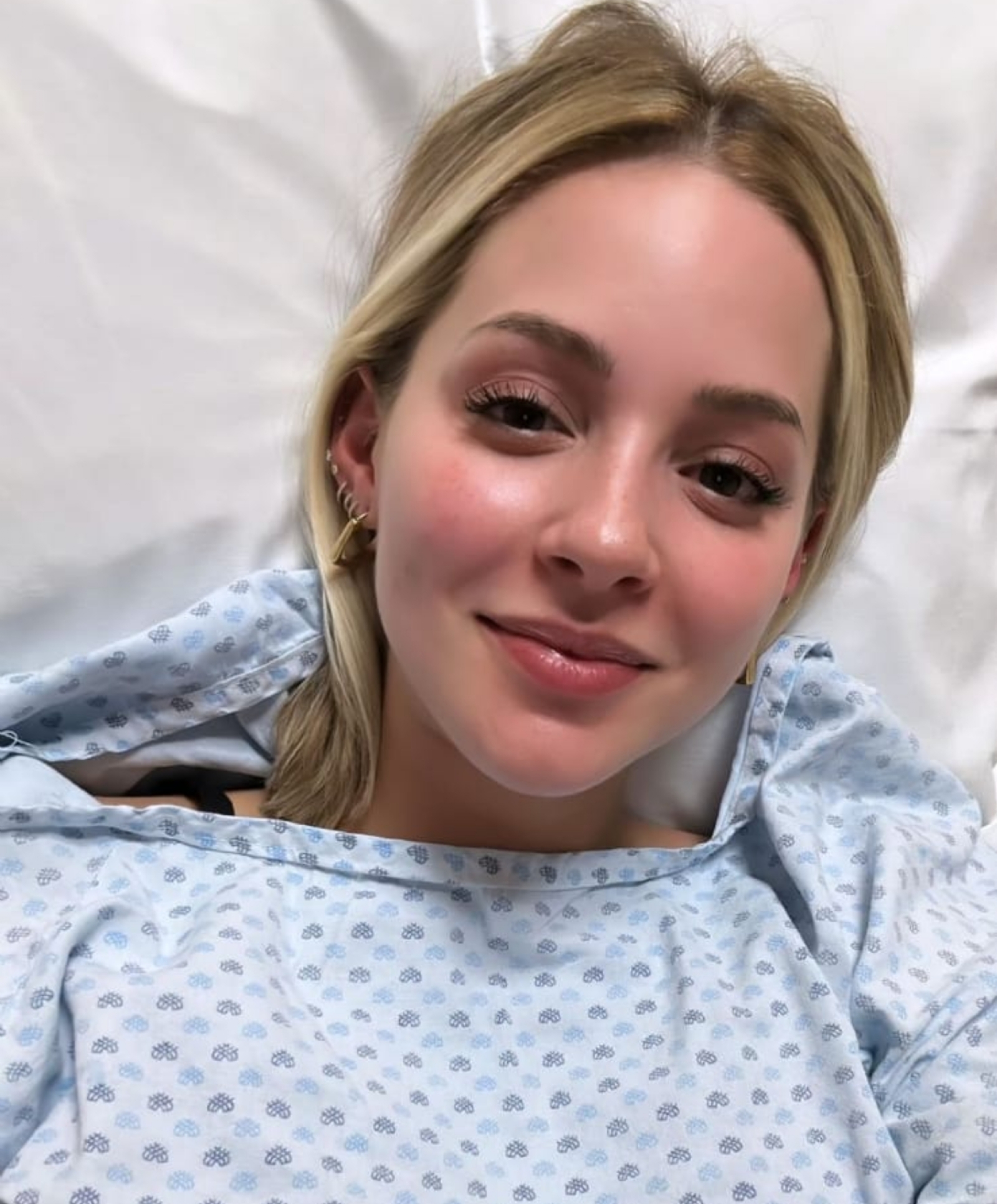 Mariana Rodríguez ya se encuentra en el hospital
