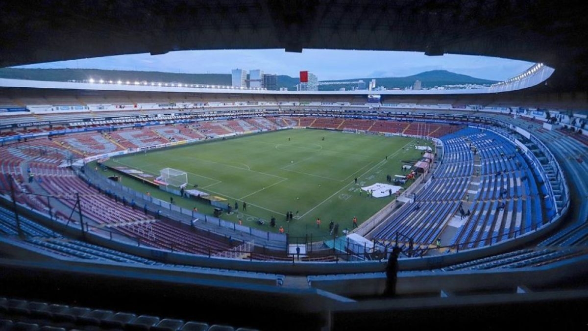 Estadio Corregidora abre sus puertas después de un año Estadio Corregidora abre sus puertas después de un año