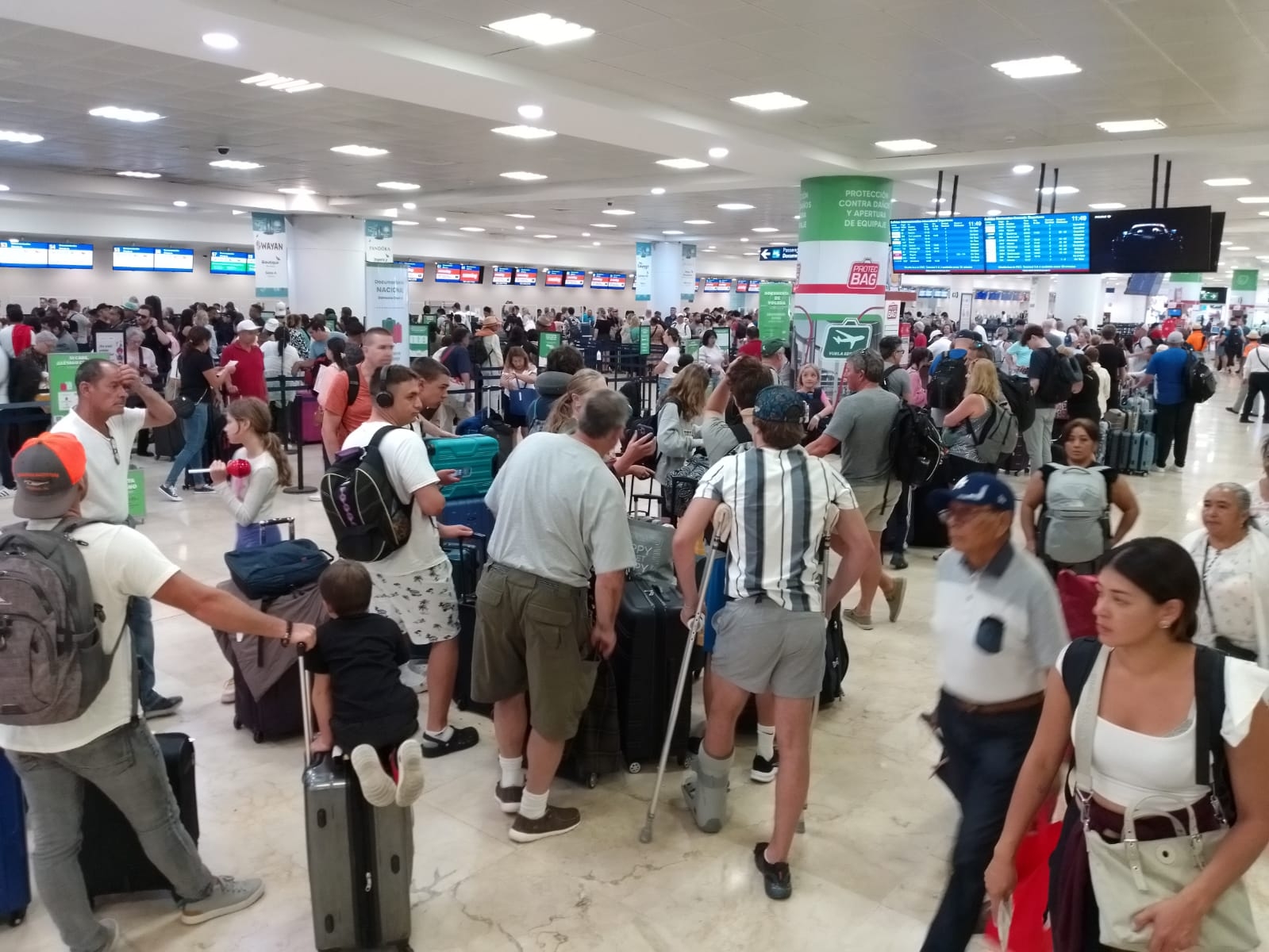 Se registraron 668 operaciones rumbo a la Semana Santa