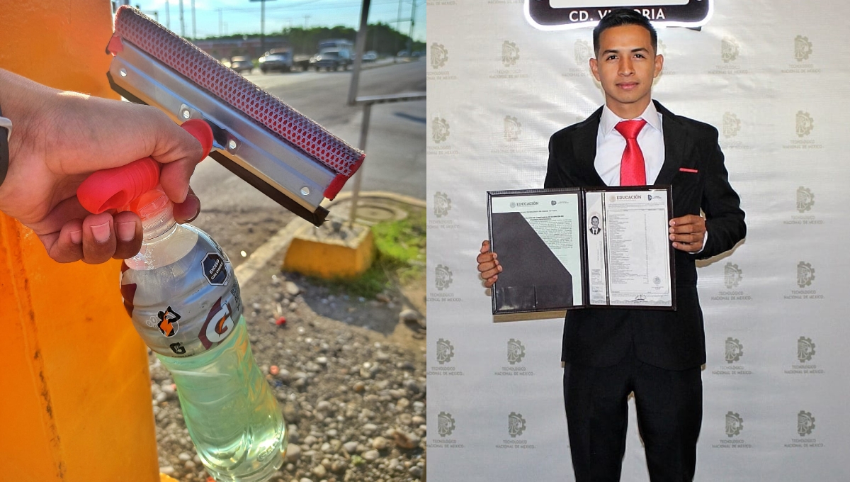 Luis Gerardo ahora es oficialmente Ingeniero