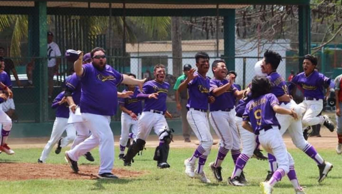 Chihuahua venció a Sonora en la Liga Infantil y Juvenil Yucatán.