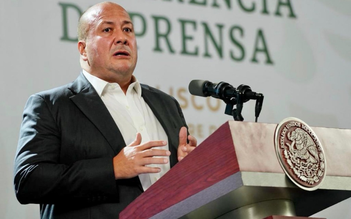 Enrique Alfaro, gobernador de Jalisco