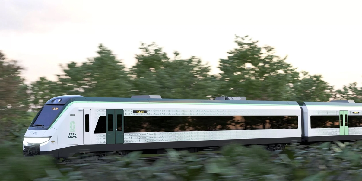 Se mantiene la inauguración del Tren Maya para diciembre de 2023 Se mantiene la inauguración del Tren Maya para diciembre de 2023