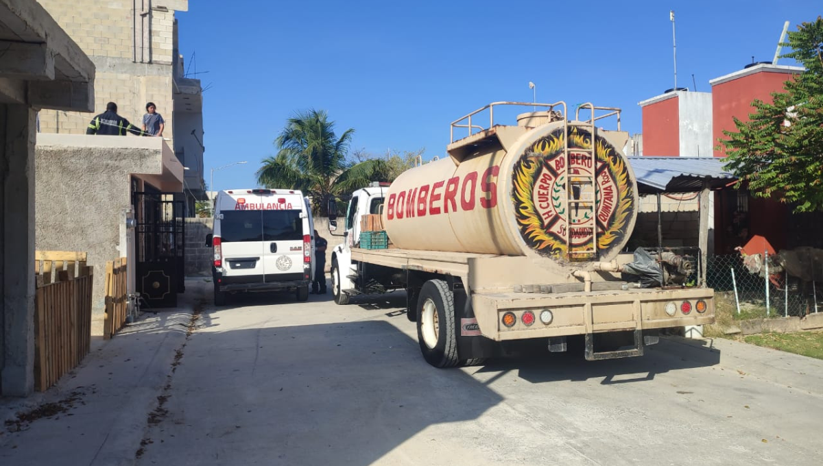 Flamazo deja una mujer con quemaduras graves en Puerto Aventuras