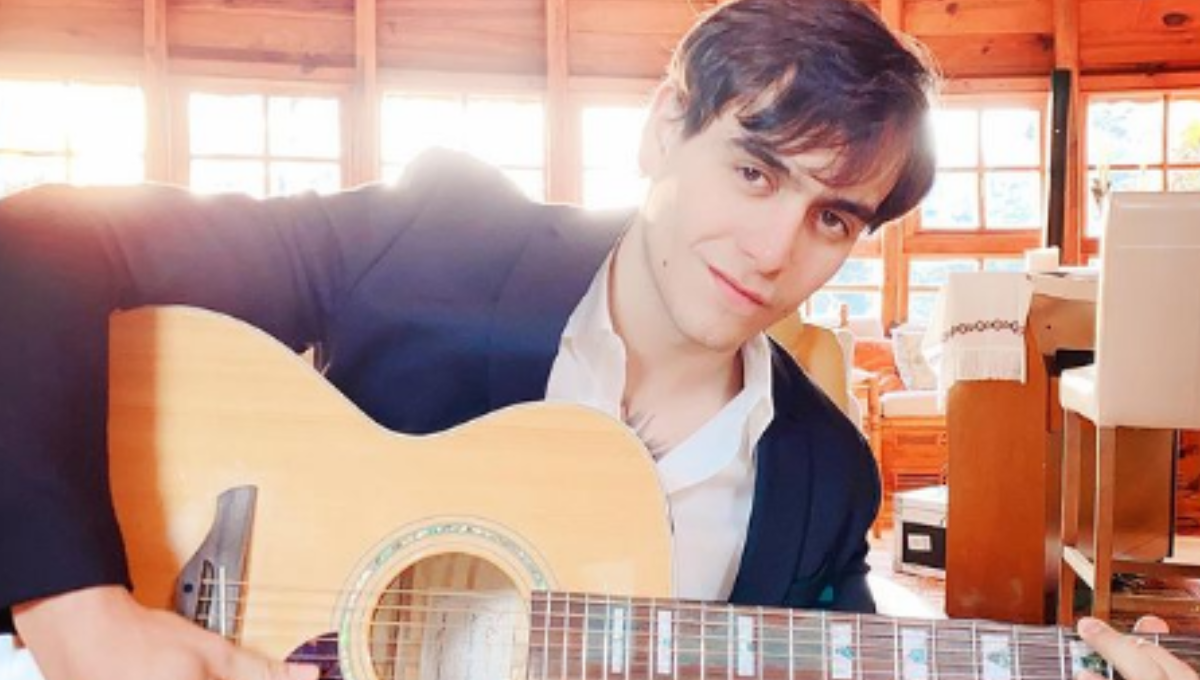 El cantante lanzó su último mensaje el sábado. Foto: Especial