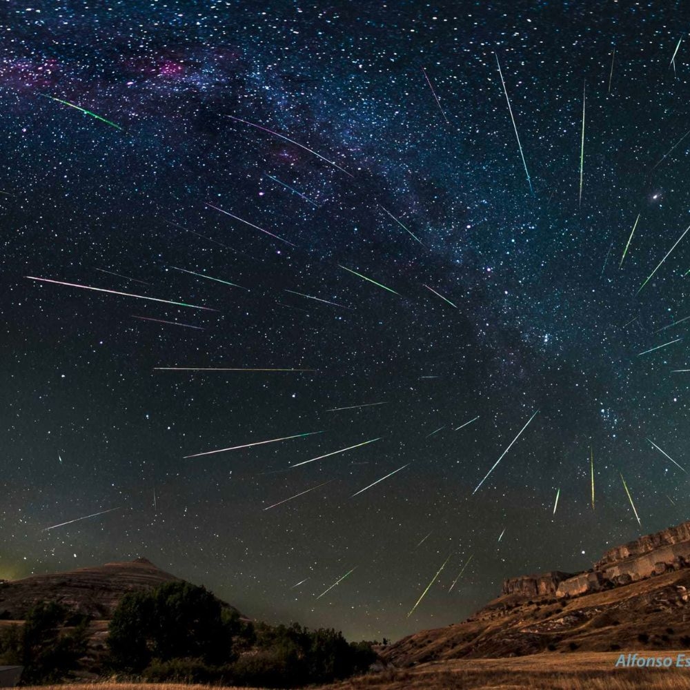 Lluvia de estrellas de las Líridas