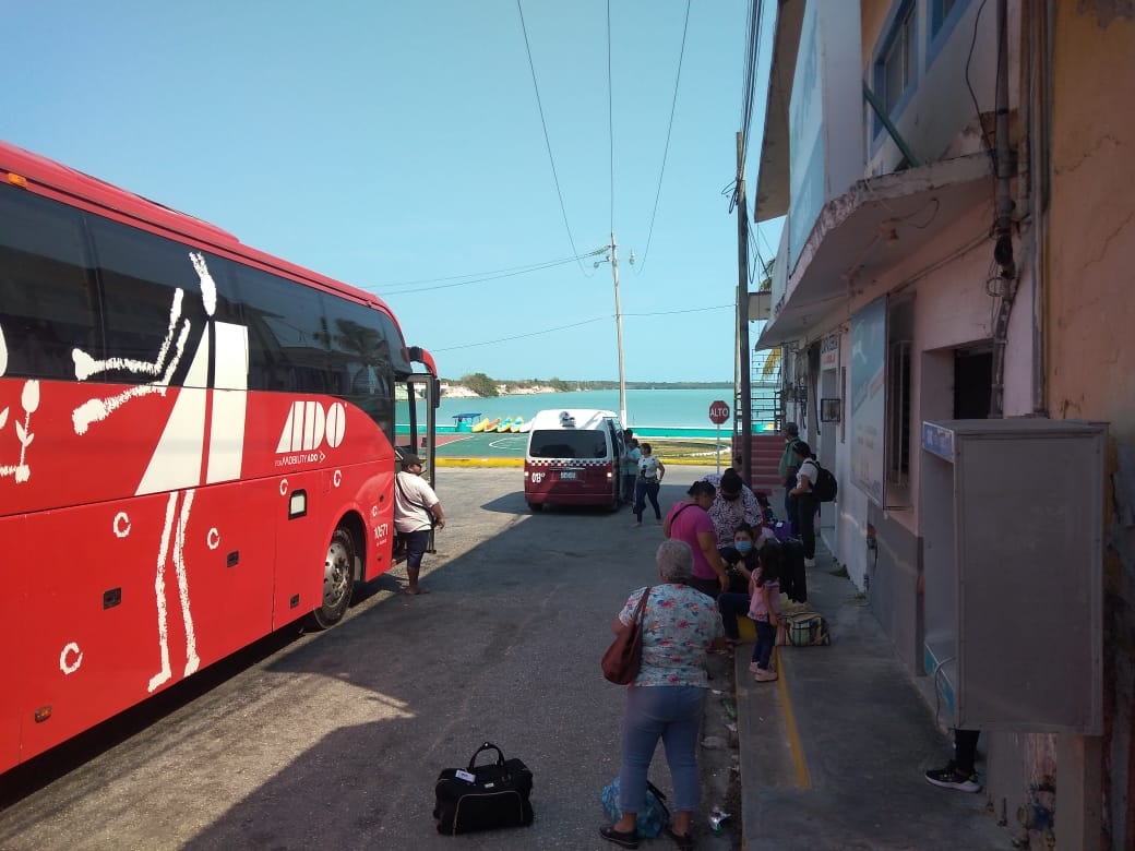 Las personas retornaron a sus hogares desde primera hora Las personas retornaron a sus hogares desde primera hora