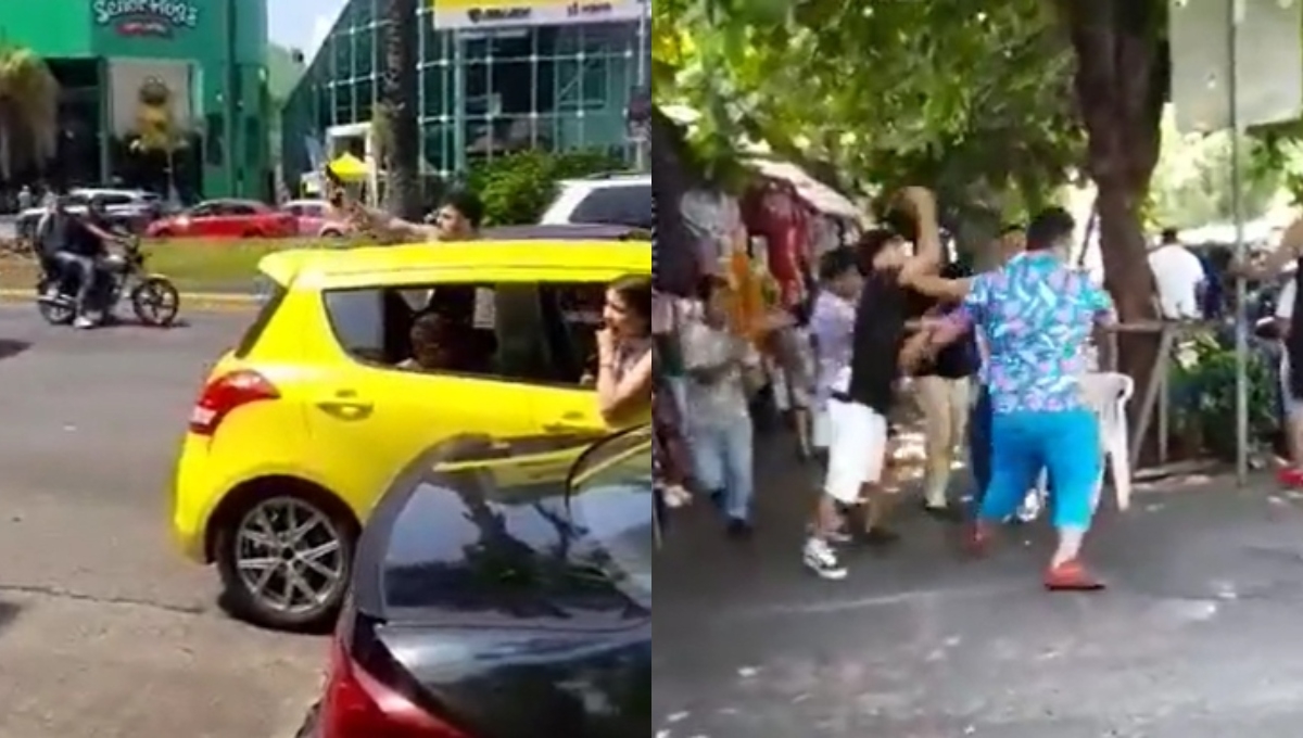 Pelea entre turistas y comerciantes en Acapulco, termina en tiroteo Pelea entre turistas y comerciantes en Acapulco, termina en tiroteo