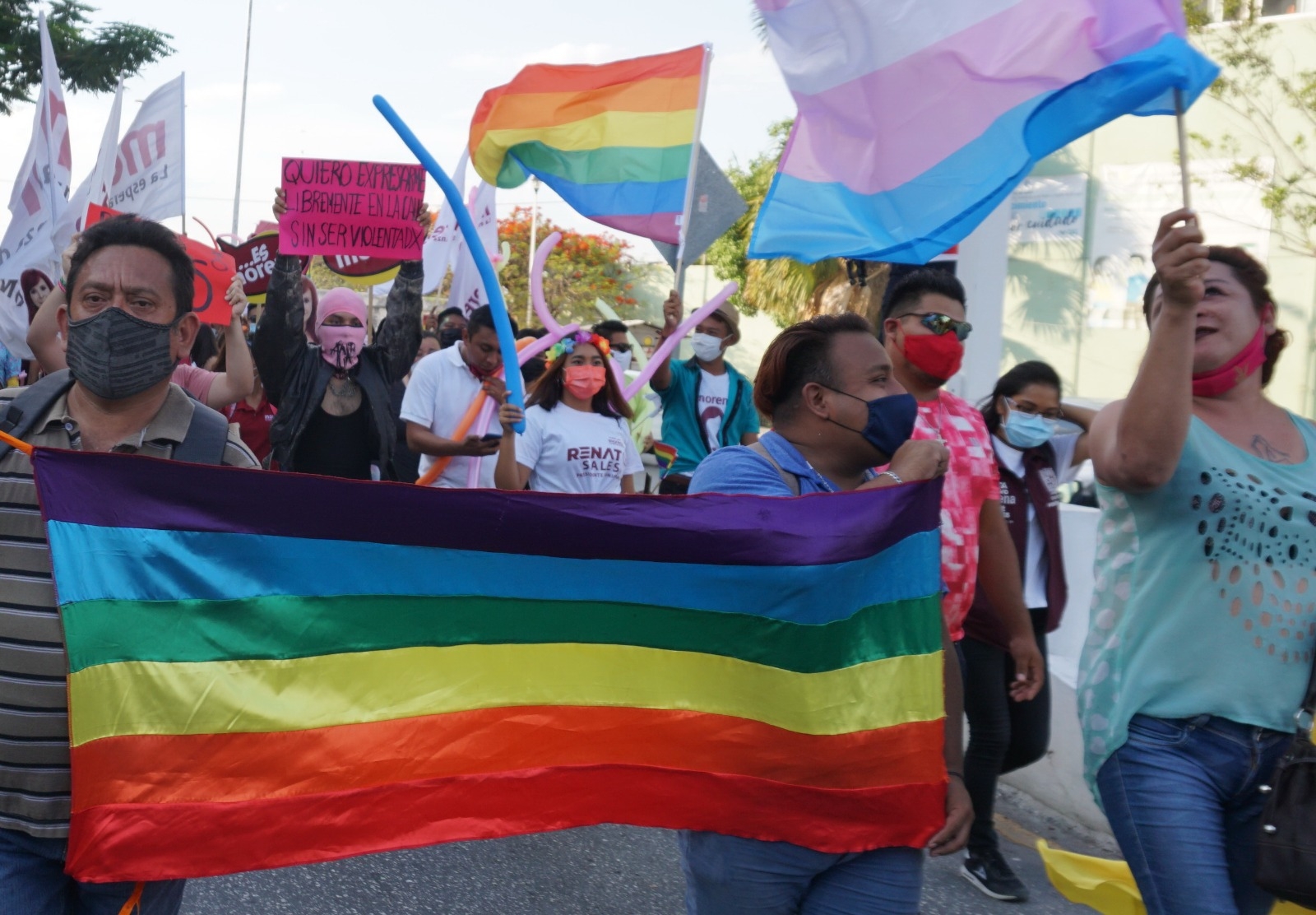 Campeche se encuentra entre los 12 estados del país que aún no aprueben el cambio en la identidad sexual de las personas