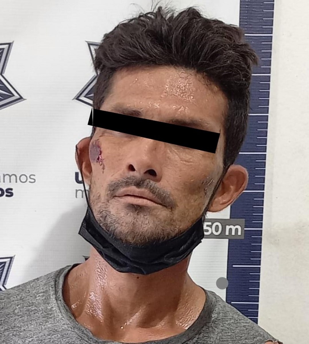 El detenido ya cuenta con 80 ingresos a los separos de acuerdo a la información de la SSP