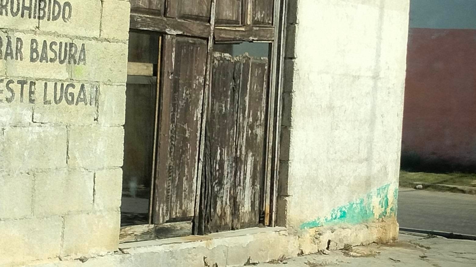 Los habitantes de la localidad demandan a las autoridades del Ayuntamiento mayor atención para evitar actos de rapiña