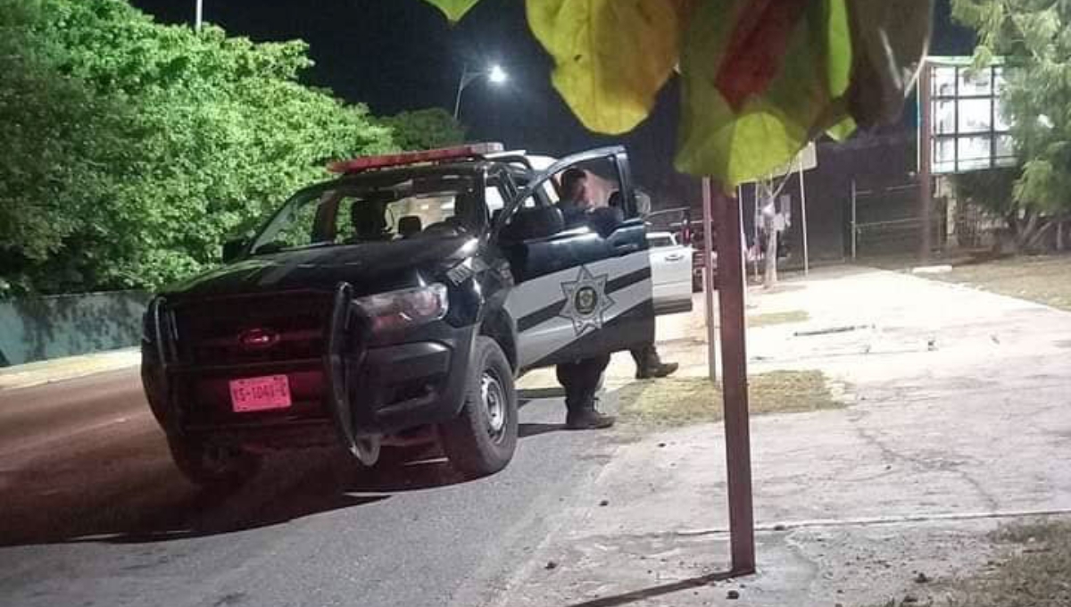 Los cuerpos de seguridad y emergencia llegaron para atender la situación Los cuerpos de seguridad y emergencia llegaron para atender la situación