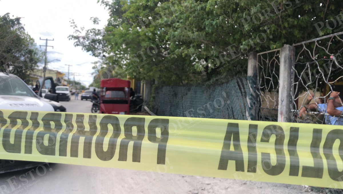 El cuerpo fue levantado por personal de servicios periciales El cuerpo fue levantado por personal de servicios periciales