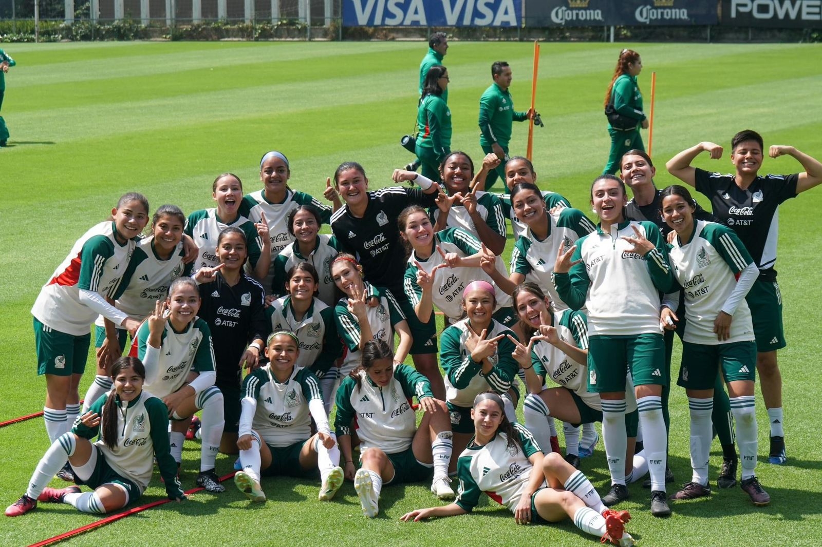 La guardameta Renatta Cota Muñoz saltó a la cancha en calidad de titular de la Selección Nacional de México Sub-20 Femenil