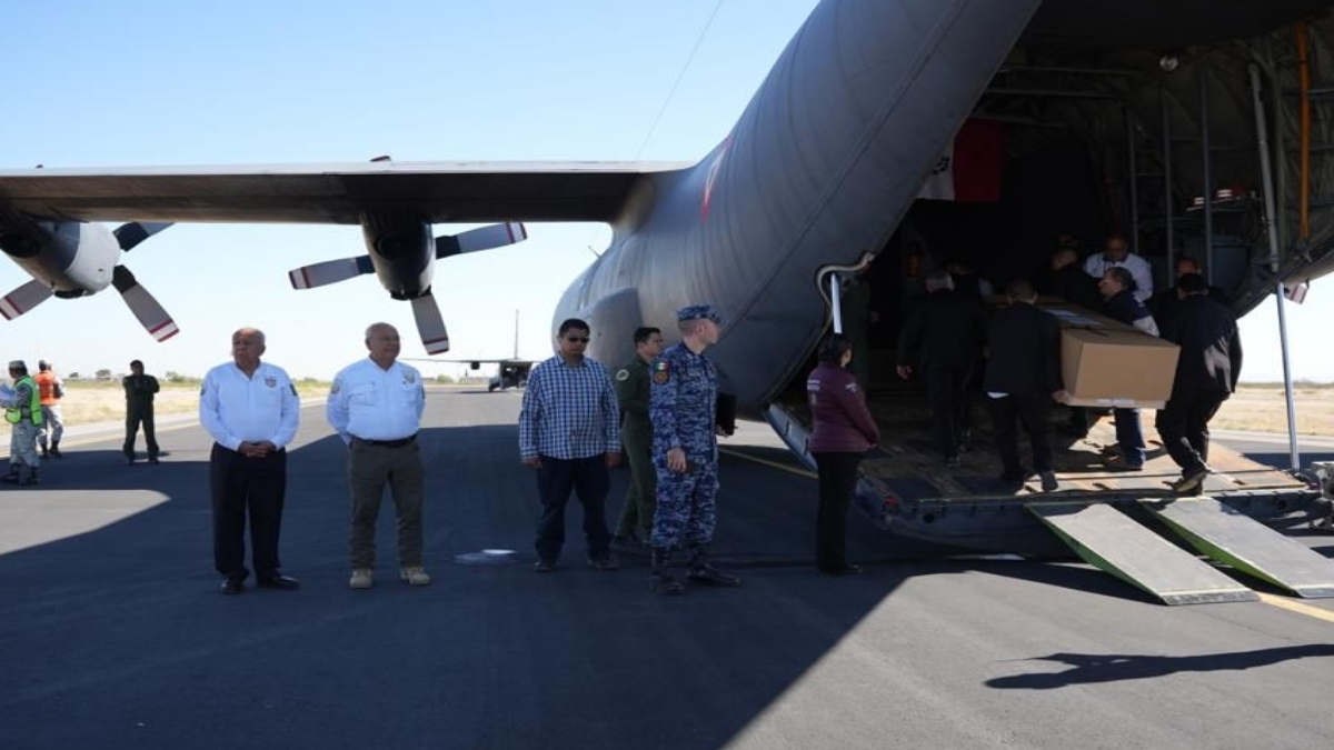Trasladan a Guatemala cuerpos de 17 migrantes que murieron en Ciudad Juárez Trasladan a Guatemala cuerpos de 17 migrantes que murieron en Ciudad Juárez