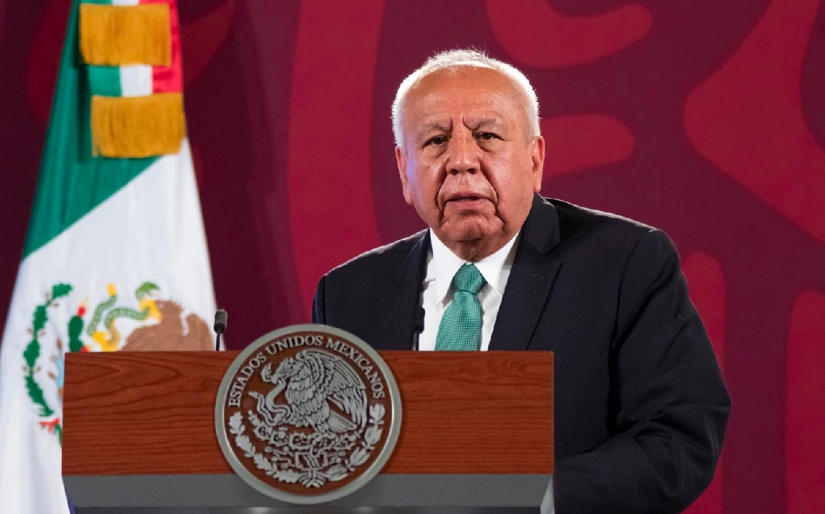 Francisco Garduño es titular del Instituto Nacional de Migración