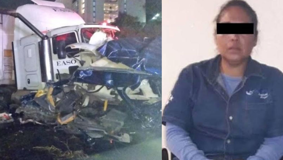 Dan casi 15 años de carcel a trailera que mató a 10 personas en accidente de Santa Fe Dan casi 15 años de carcel a trailera que mató a 10 personas en accidente de Santa Fe