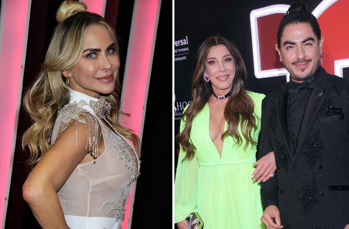 Aylín Mujica y Rey Grupero comenzaron su amor en La Casa de los Famosos 3 Aylín Mujica y Rey Grupero comenzaron su amor en La Casa de los Famosos 3