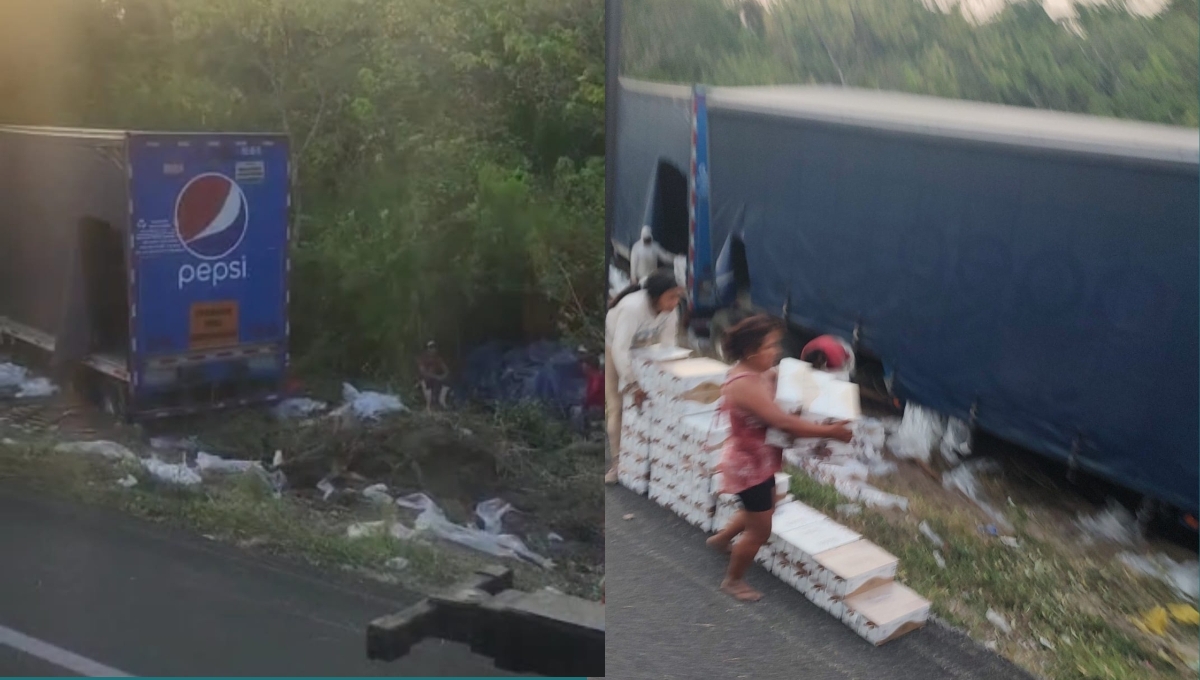 La cerveza fue robada por completo al ser extraída de ambas cajas de la pesada unidad La cerveza fue robada por completo al ser extraída de ambas cajas de la pesada unidad