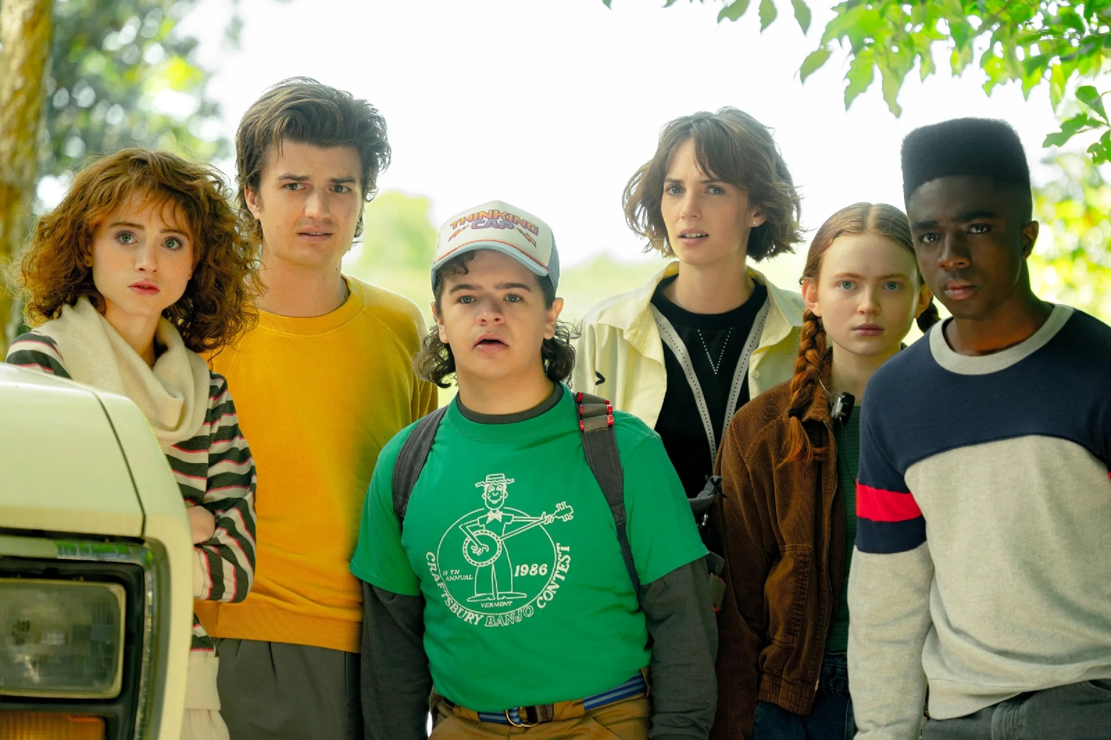 Escena de Stranger Things