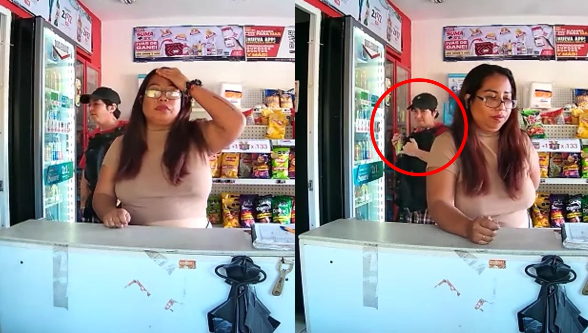 Las mujeres se robaron dos latas de cervezas en un expendio de Ciudad Caucel Las mujeres se robaron dos latas de cervezas en un expendio de Ciudad Caucel