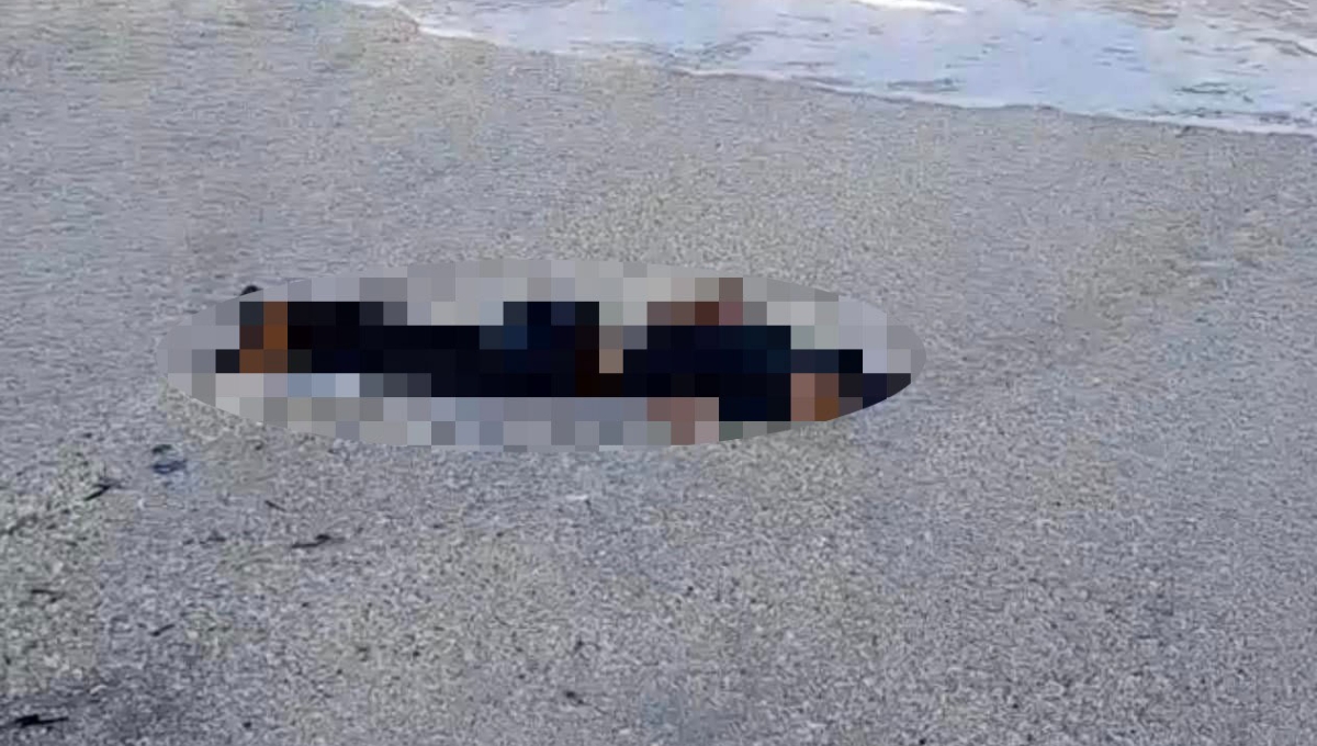 El cuerpo apareció esta mañana en la orilla de la playa de Isla Aguada El cuerpo apareció esta mañana en la orilla de la playa de Isla Aguada
