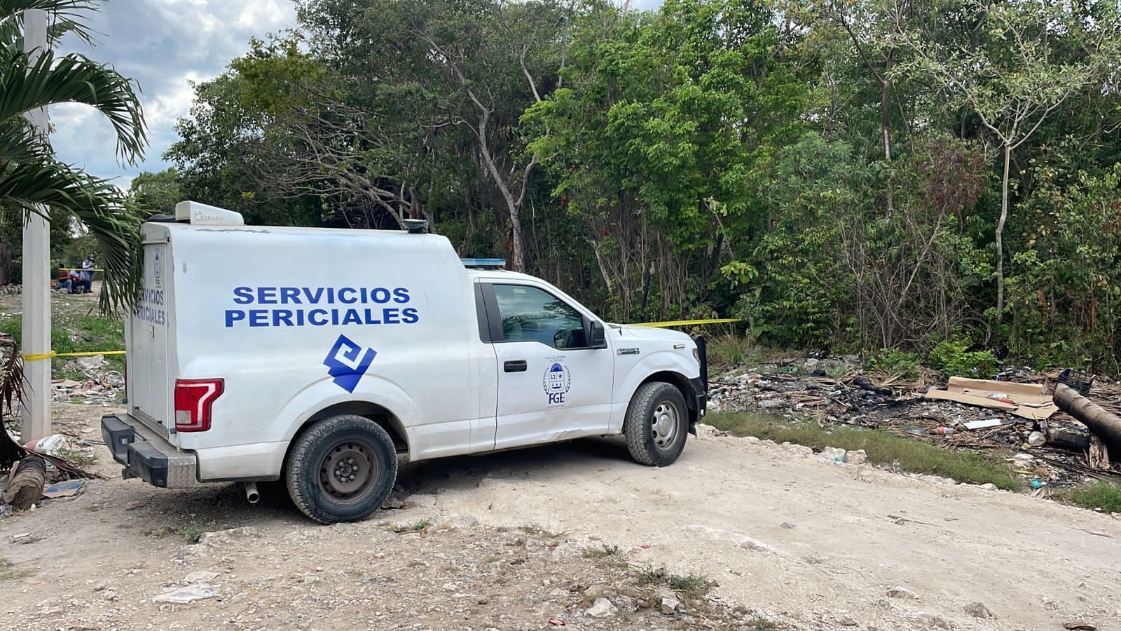 Hallan cuerpo en la colonia irregular Gregorio Sánchez, en Cancún