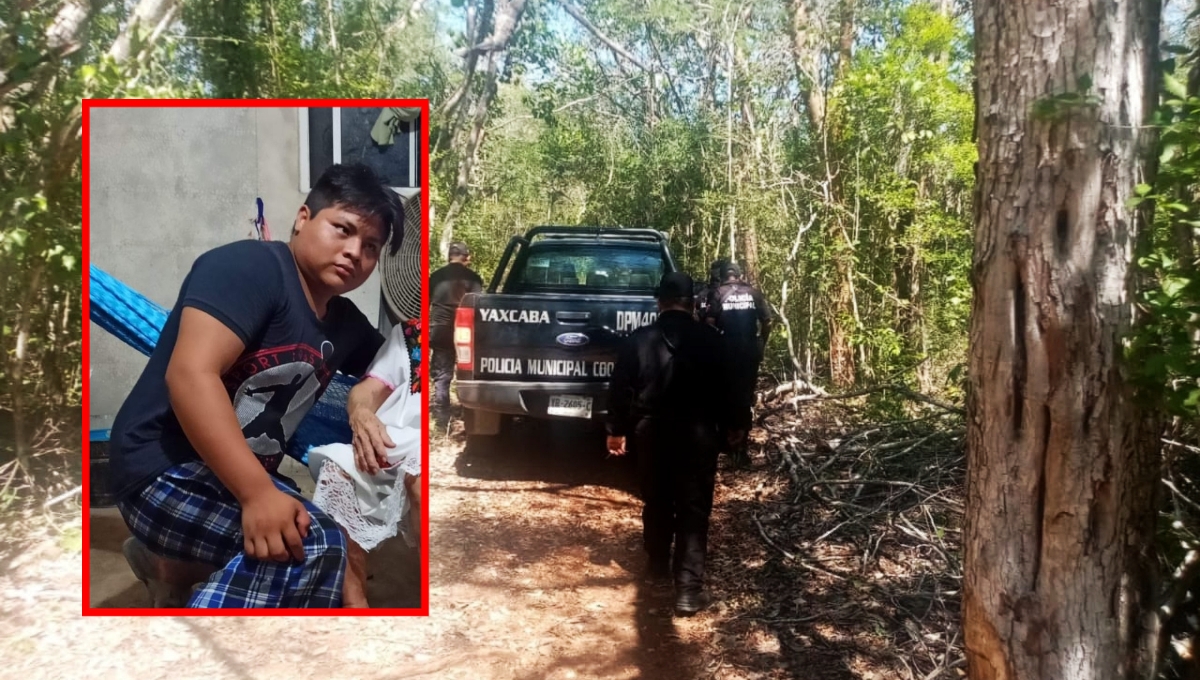 El joven llevan más de un año desaparecido tras ir a un baile de Yaxcabá