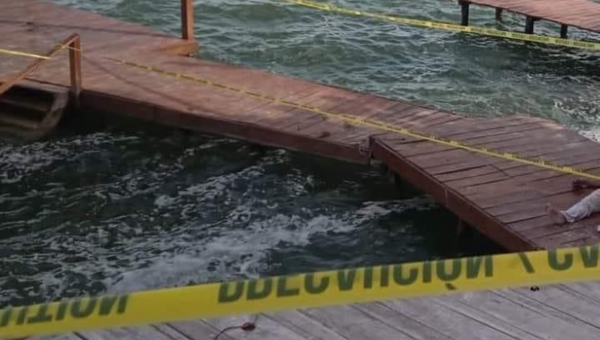 Hallan cadáver en la Laguna de Bacalar; sería de un turista desaparecido