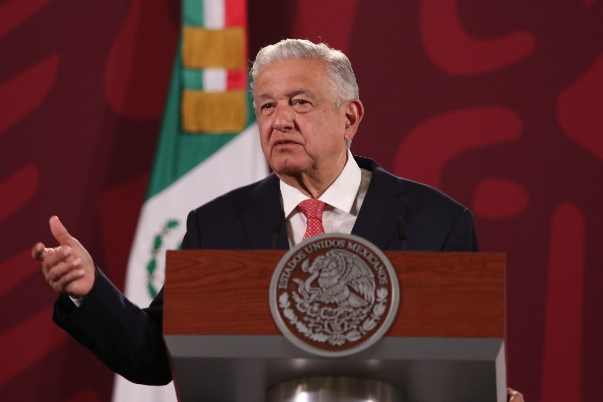 Presidente AMLO en conferencia matutina Presidente AMLO en conferencia matutina