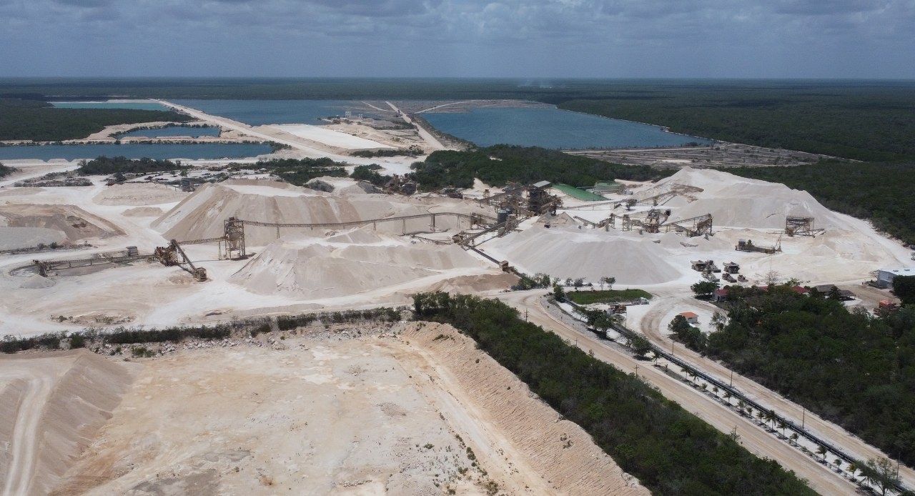 La transnacional únicamente contaba con un proyecto con vigencia de solo 20 años La transnacional únicamente contaba con un proyecto con vigencia de solo 20 años