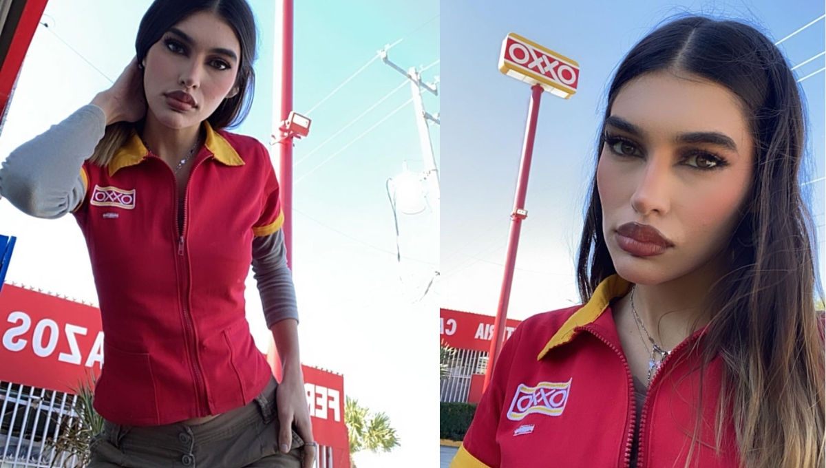 Ahora se ha vuelto toda una influencer y modelo de sus redes sociales. Foto: Especial Ahora se ha vuelto toda una influencer y modelo de sus redes sociales. Foto: Especial